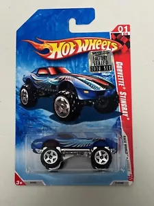 Chevrolet Corvette Stingray 2010 Race World azul sellado de fábrica S2 Hot Wheels - Imagen 1 de 2