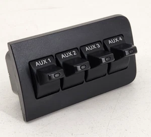 2008-2016 Ford F250 F550 Super Duty Auxiliary Upfitter Switch OEM - Picture 1 of 2