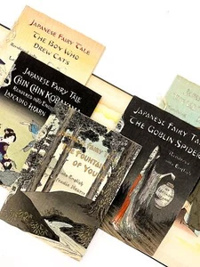 Lafcadio Hearn / JAPANESE FAIRY TALES including The Boy Who Drew Cats The Goblin - Picture 1 of 8