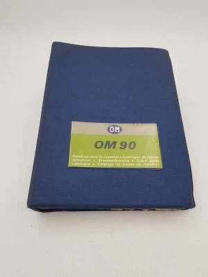 Manuale officina Fiat OM 90 autocarro camion catalogo ricambi edizione ediz 1976 - Immagine 1 di 4