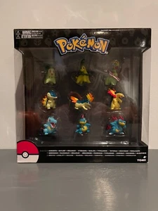 Tomy Pokemon Legacy 9 Figure Evolution Multi Pack Generation 2 Starters NEW - Picture 1 of 6