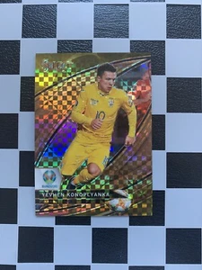2020 Panini Select UEFA Euro Preview Field Level Yevhen Konoplyanka Copper /49 b - Bild 1 von 2