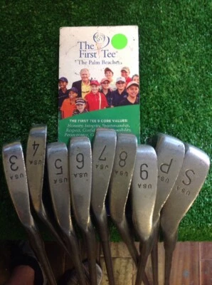 Lynx Elegance Nouvelle Irons Set 3-PW-SW Ladies Steel Shafts - Image 1 of 4