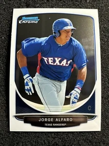 Jorge Alfaro #BCP213 2013 Bowman cromo cantidad Texas Rangers - Imagen 1 de 3