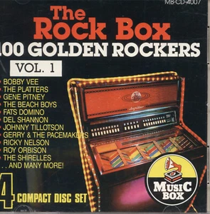 The Rock Box 100 Golden Rockers vol.1 CD - Picture 1 of 2