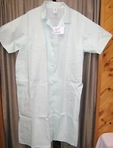 3 Light Green Women’s Inmate Duster Robe Uniform Size 3XL Correctional Industry - Picture 1 of 2