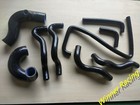 Silicone Ancillary&Turbo HOSE for LANCIA DELTA HF INTEGRALE EVO 8V 2.0 Black