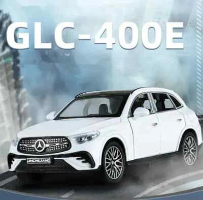 1:32 Mercedes Benz GLC-400E SUV Alloy Car Model Diecast Toy Vehicle Sound Light - Image 1 of 4