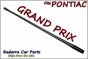 FITS: 1986-2000 Pontiac Grand Prix - 13" SHORT Flexible Rubber Antenna Mast - Picture 1 of 2