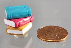 Pokémon Bücherstapel Minifigur mit Saugnapf - Japan Nintendo - Bild 1 von 5