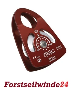 UMLENKROLLE SEILROLLE SNATCHBLOCK SEILBLOCK WINDENROLLE KLAPPBLOCK PCA1292 - Bild 1 von 5