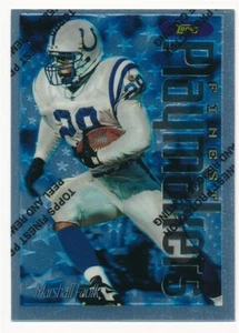 MARSHALL FAULK 1996 TOPPS FINEST PLAYMAKERS #137 IDNIANAPOLIS COLTS MINT - Picture 1 of 2