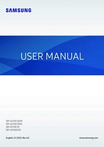 SAMSUNG GALAXY SM- A51 A515F/DS 5G NEW PRINTED MANUAL USER GUIDE HANDBOOK 151ps - Picture 1 of 1