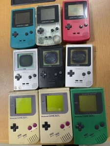 Nintendo GameBoy Pocket Lotto 3 Gameboy Color Lotto 3 Gameboy Lotto 3 Set Console Spazzatura - Foto 1 di 10