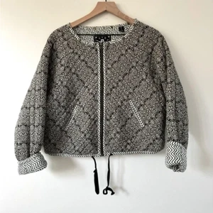 Chaqueta acolchada con estampado de bloques Scotch & Soda India talla XS - Imagen 1 de 9