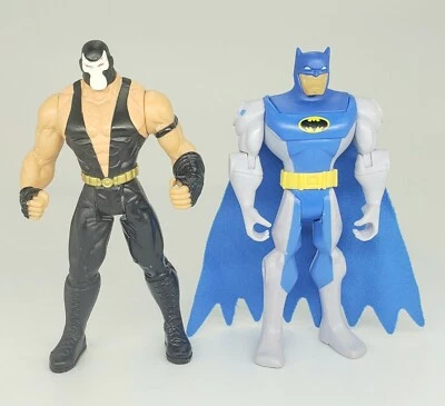 DC Comics Mattel 2009 BATMAN Kenner 1997 BANE 5" Figures Lot Loose Foto 1 de 4