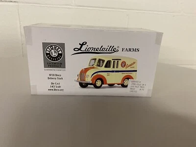 Camión de reparto Road Champs 1950 Lionelville Farms Divco 2002 escala 1:43 - nuevo Foto 1 de 4
