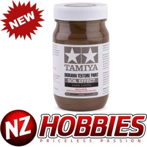 TAMIYA TAM87121 Diorama Texture Paint Dark Earth - Picture 1 of 2