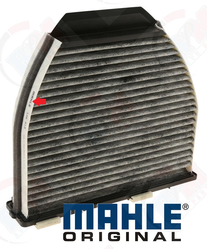 Filtro de polen de cabina MAHLE CARBÓN LAK413 para Mercedes Benz W212 E350 GLK350 Foto 1 de 1
