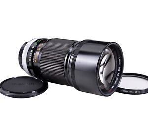 Canon Fd 200 MM 1: 2,8 S. C. Top Condition Adaptable On Digital