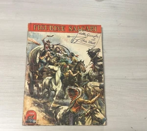 Sammelbilderalbum Ed. TATO - SALGARI FIGUREN: VOM DSCHUNGEL ZUM WILDEN WESTEN 1956 - Bild 1 von 7