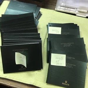 Rolex Datejust Or DJ II wave Booklet 2012-2013. Choose Year.Buy More Save More❗️ - Picture 1 of 8