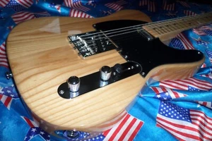 AWESOME REVELATION RTE54 SOLID ASH TELE , WILKINSON HARDWARE ,FULLY SET UP - Picture 1 of 12