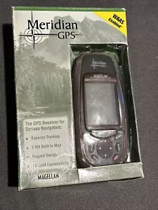 Magellan Meridian Series Handheld Portable GPS Receiver - Picture 1 of 3