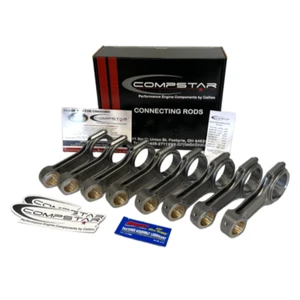CALLIES Compstar Xtreme Duramax H-Beam Connecting Rod Set LB7 LLY LBZ LMM LML - Imagen 1 de 2