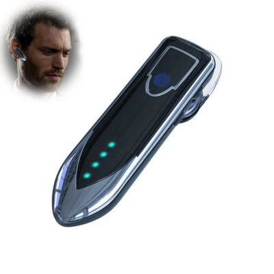 Noise Canceling Bluetooth Headset Hands-free Wireless Earphone Sport Earpiece - Image 1 of 4