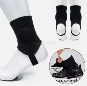 1Pair EVA Ankle Brace Ankle Guards Shield Dual Sided Protections Pads Football - Picture 1 of 17