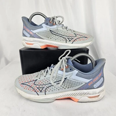 Zapatos deportivos de tenis Mizuno Wave Exceed Tour 5 azul rosa blanco para mujer talla 7 Foto 1 de 4