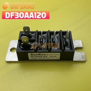 1PCS New SANREX DF30AA120 Power Diode Module Three-Phase Full Wave Rectification - Picture 1 of 2