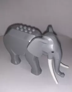 Lego Elephant With Long Tusks (male) From Set 60307 60302 Brand New - Picture 1 of 11
