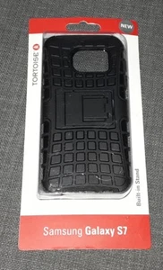 Samsung Galaxy S7 Tortoise Hard Shell Case Built-in Stand New BNIB - Picture 1 of 1