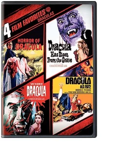 4 DRACULA FILMS STARRING CHRISTOPHER LEE TASTE THE BLOOD OF DRACULA+ DVD R4 - Bild 1 von 1