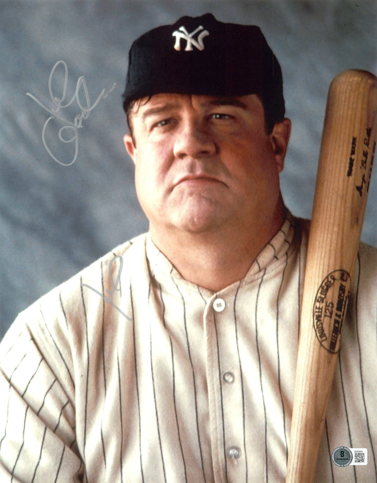 Babe Ruth Autographed Signed Joh Goodman Autograph The Babe 11X14 Photo Beckett Beckett Yankees 