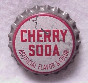 Cherry Soda Bottle Cap - 14C10 - Picture 1 of 2