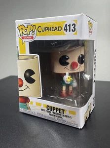 Funko POP! Games Cuphead Cuppet #413 Vinyl Figure New  - Picture 1 of 8