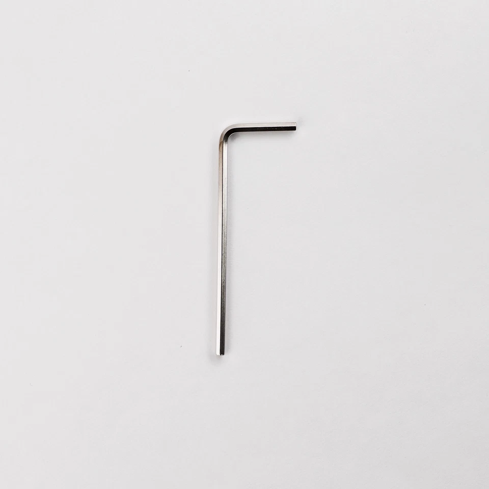 2 mm - Winkelschraubendreher Innensechskantschlüssel 6-kant DIN 911 - Bild 1 von 1