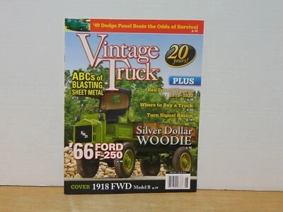 Vintage Truck Magazine Volume 20 Number 2 June 2012 — 第 1/4 张图片