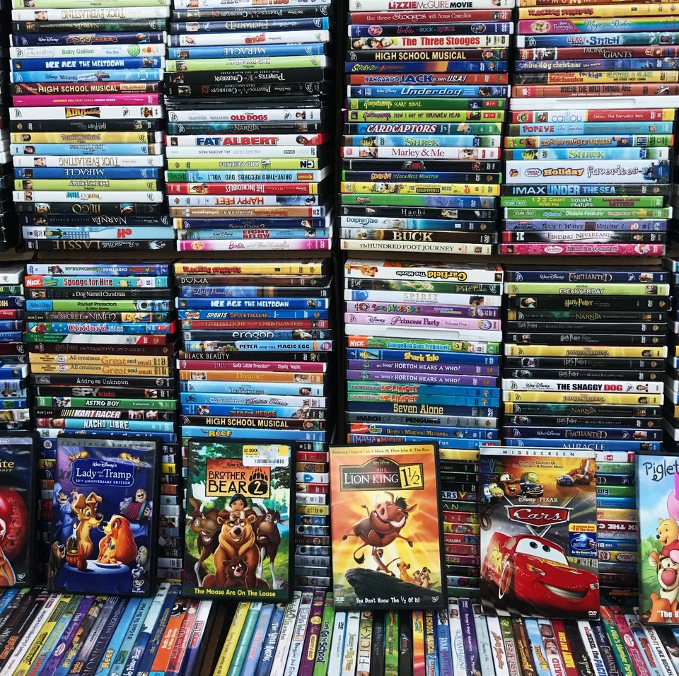 Kids Childrens DVD Lot Huge Pick Choose You Own Movies Combined Shipping Disney - Image 1 of 1