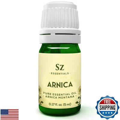 Sz Essentials - Arnica Essential Oil (Arnica Montana) – Therapeutic Grade, 10 - Image 1 of 4