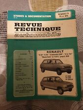 Revue Technique Automobile Renault 5