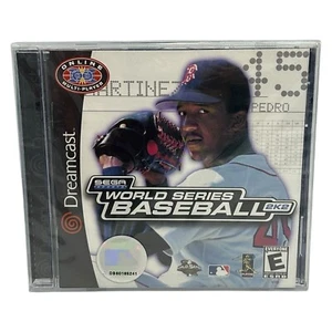 World Series Baseball 2K2 (Sega Dreamcast, 2001) DC Brand New Factory Sealed - Picture 1 of 4