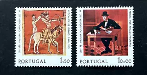 Portugal #1253-4 VF NH - Picture 1 of 2