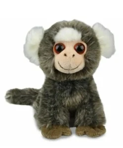Lil Friends Marmoset Monkey Plush Soft Toy 18cm Stuffed Animal Korimco Like New - Picture 1 of 14