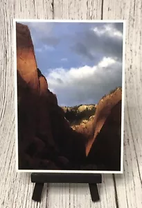South Fork Canyon, Kolob Canyons, Zion National Park - Utah Postcard - Picture 1 of 3