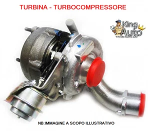 TURBINA TURBOCOMPRESSORE ALFA ROMEO GIULIETTA 1.6 JTDM MULTIJET 77KW 105CV - Foto 1 di 1
