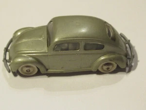 Lego 1:87 VW Maggiolino in argento verde chiaro - Foto 1 di 6
